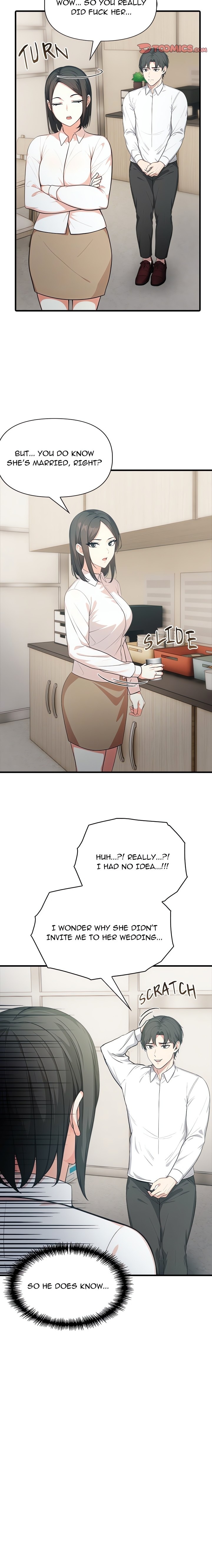 Under Her Desk Chapter 6 Page 5