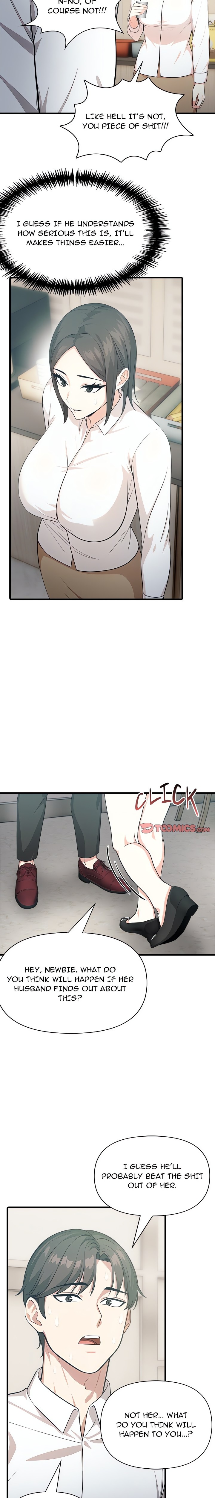 Under Her Desk Chapter 6 Page 7