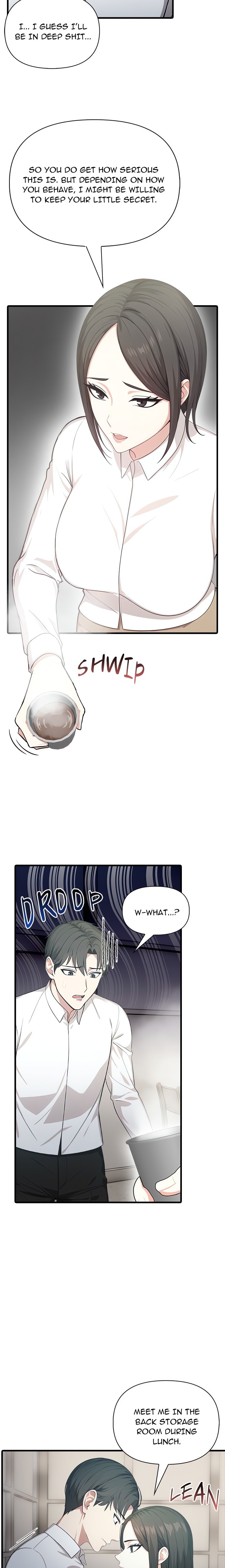 Under Her Desk Chapter 6 Page 8