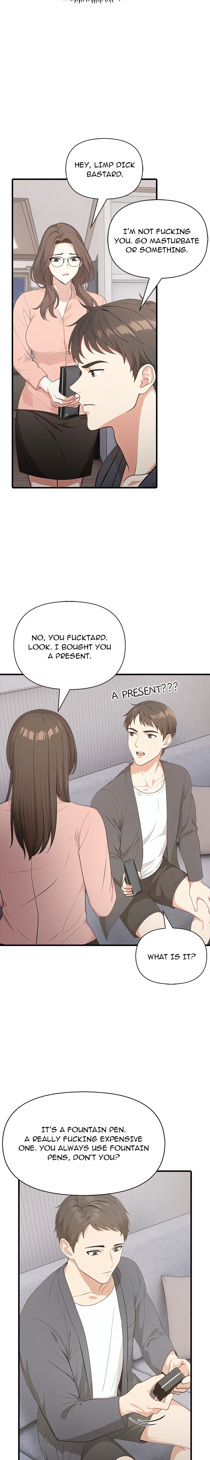 Under Her Desk Chapter 7 Page 10