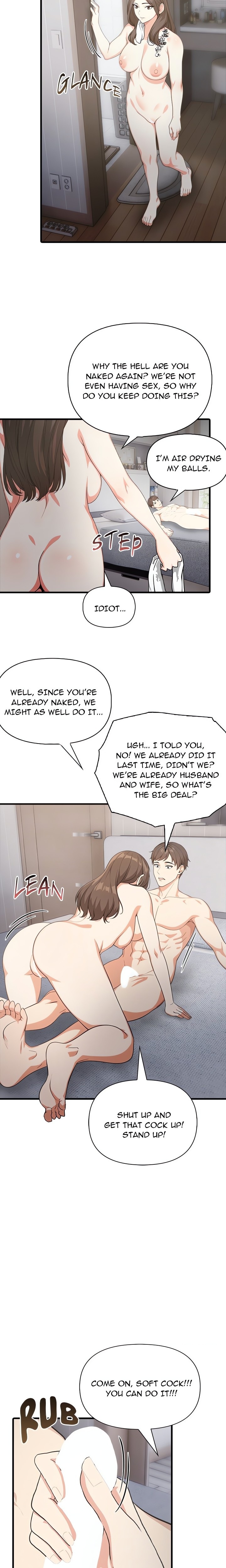 Under Her Desk Chapter 7 Page 13