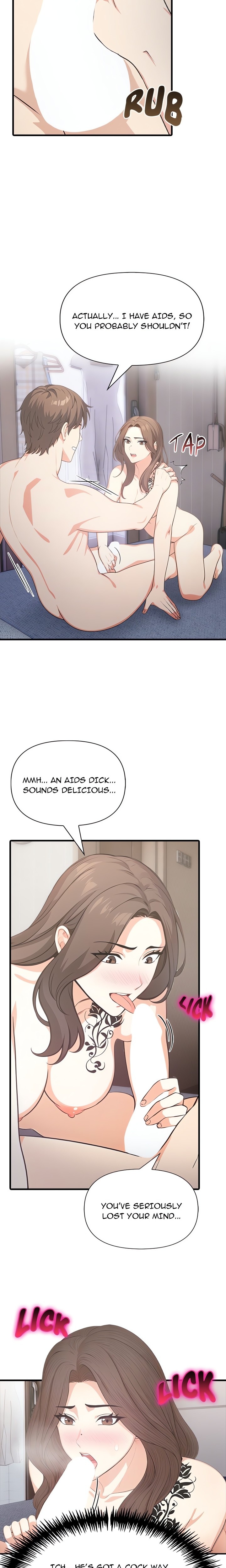 Under Her Desk Chapter 7 Page 14