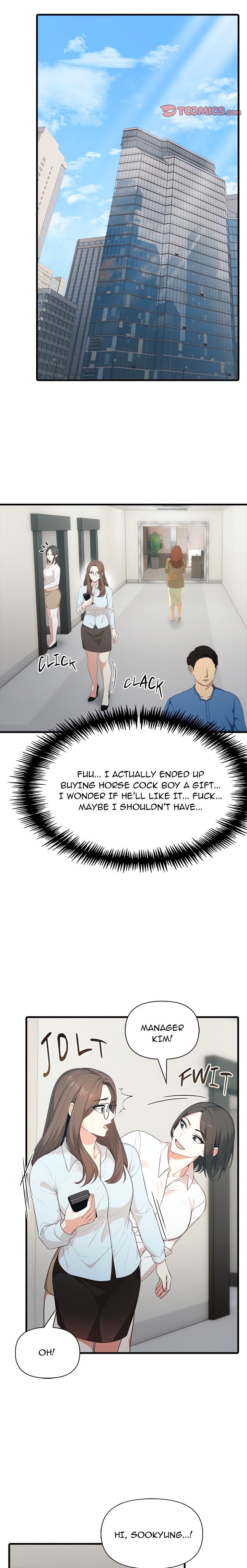 Under Her Desk Chapter 7 Page 20