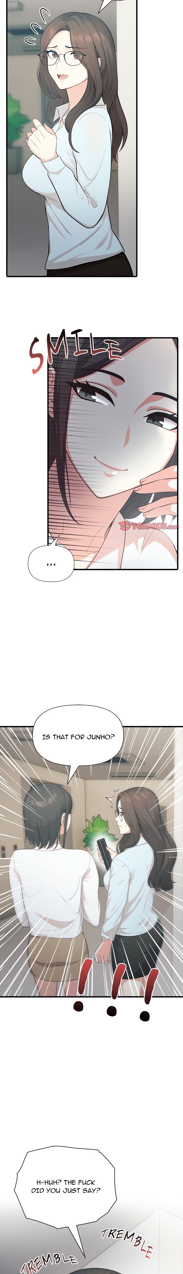 Under Her Desk Chapter 7 Page 21