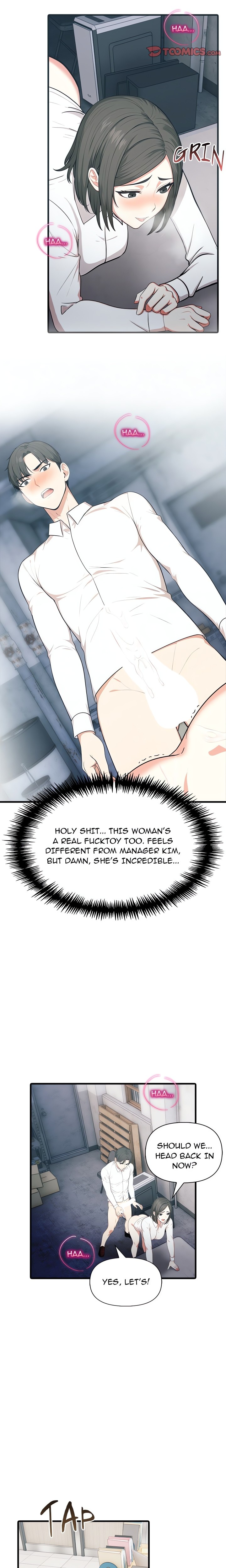 Under Her Desk Chapter 7 Page 5