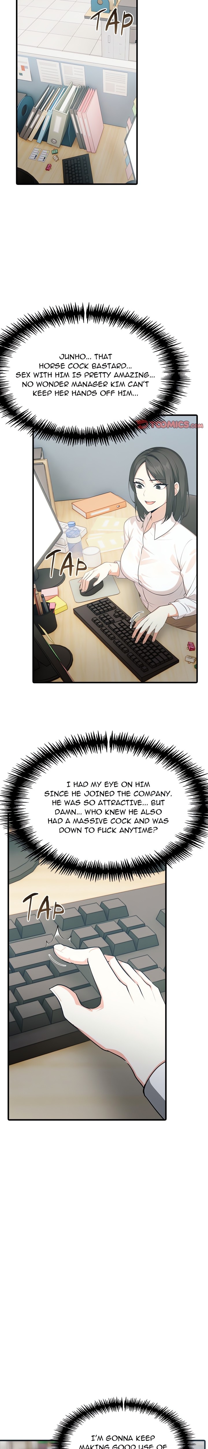 Under Her Desk Chapter 7 Page 6