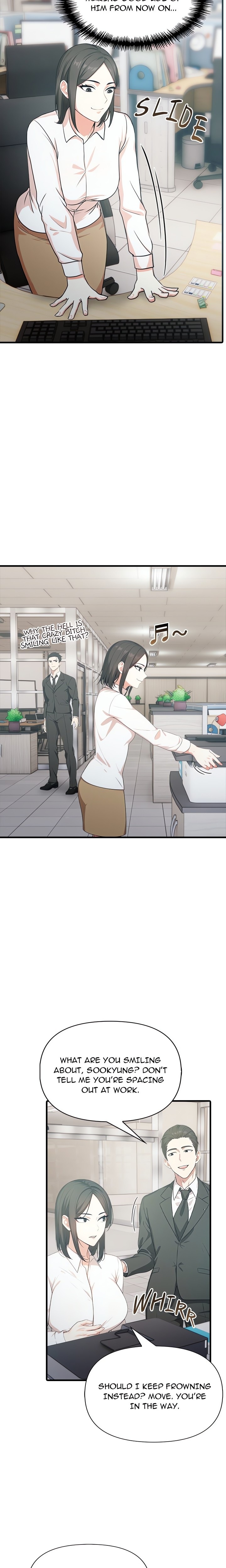 Under Her Desk Chapter 7 Page 7