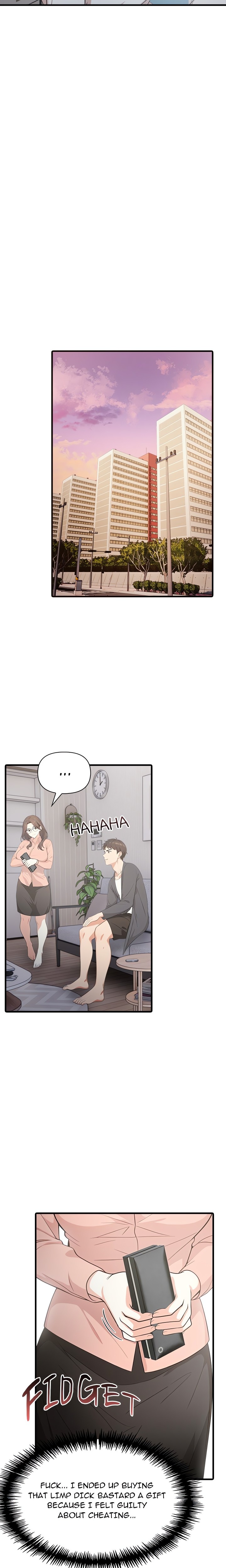 Under Her Desk Chapter 7 Page 9