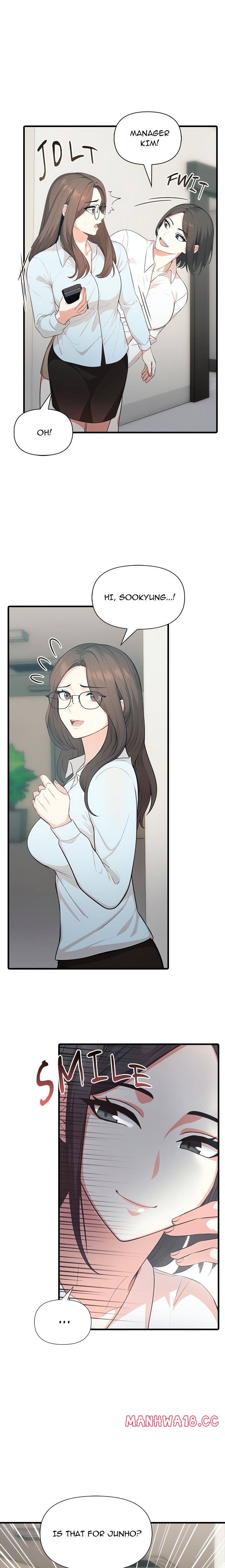 Under Her Desk Chapter 8 Page 1