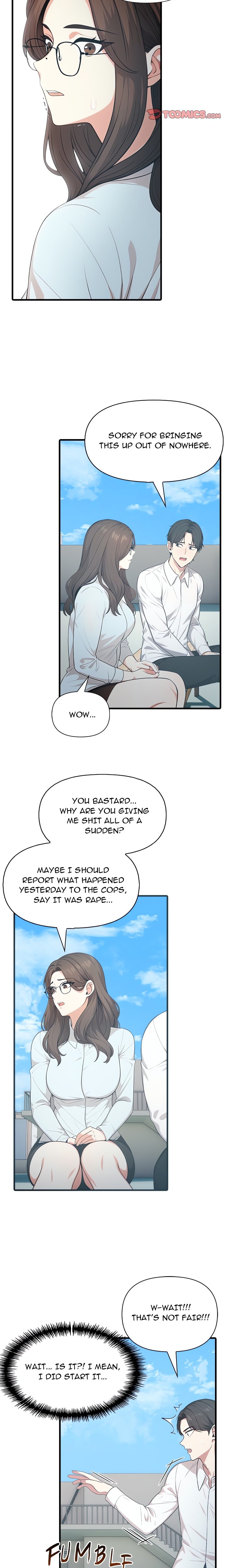 Under Her Desk Chapter 8 Page 10