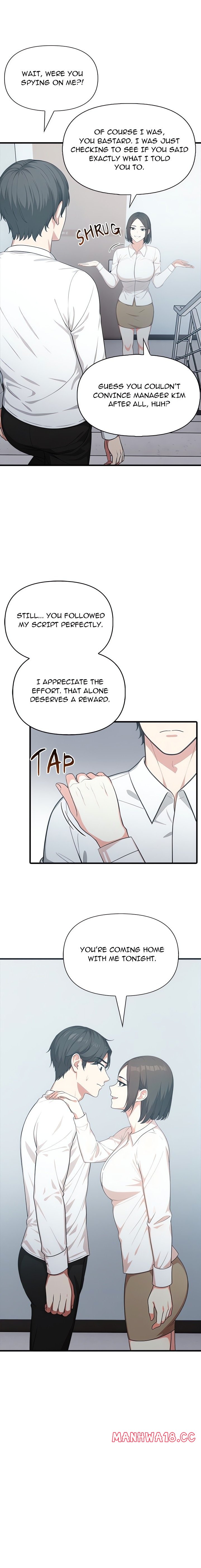 Under Her Desk Chapter 8 Page 14