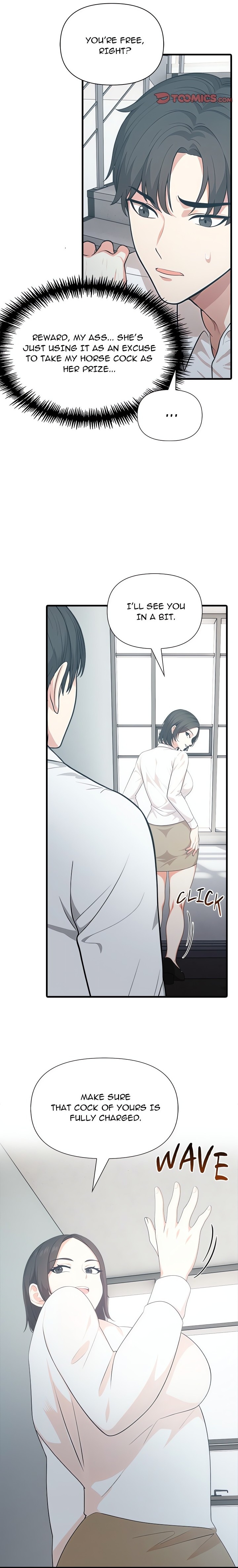 Under Her Desk Chapter 8 Page 15