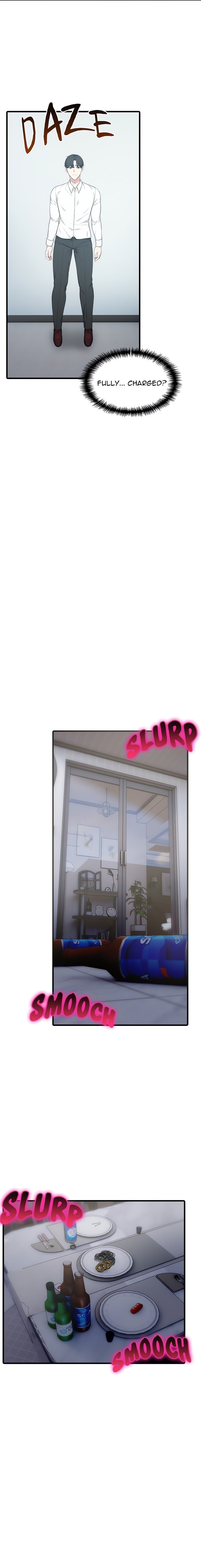 Under Her Desk Chapter 8 Page 16