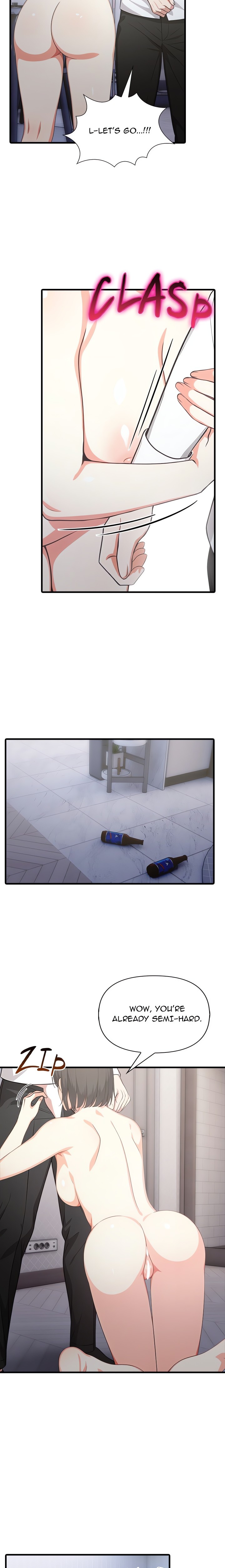 Under Her Desk Chapter 8 Page 19