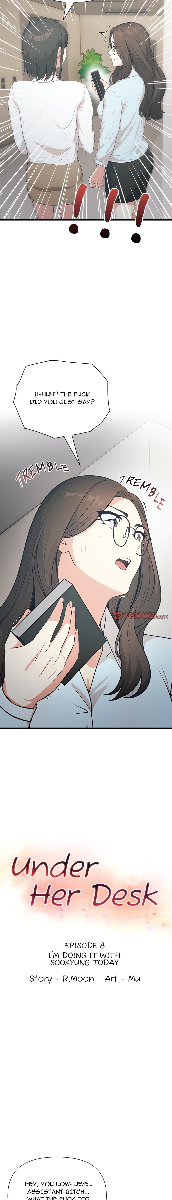 Under Her Desk Chapter 8 Page 2