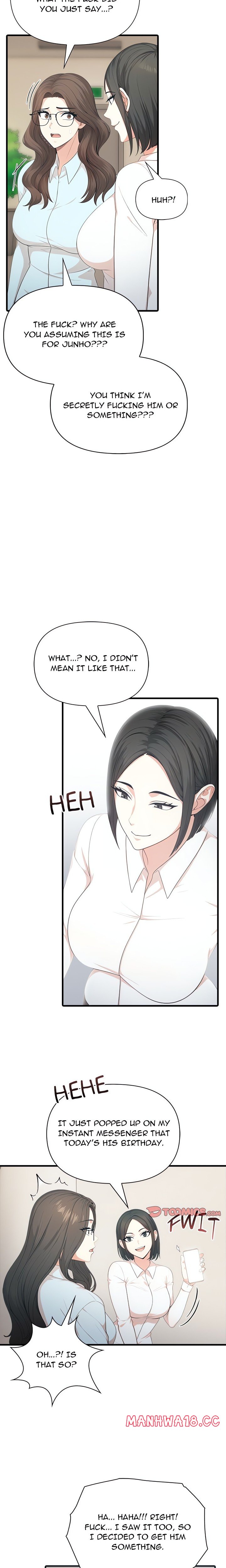Under Her Desk Chapter 8 Page 3