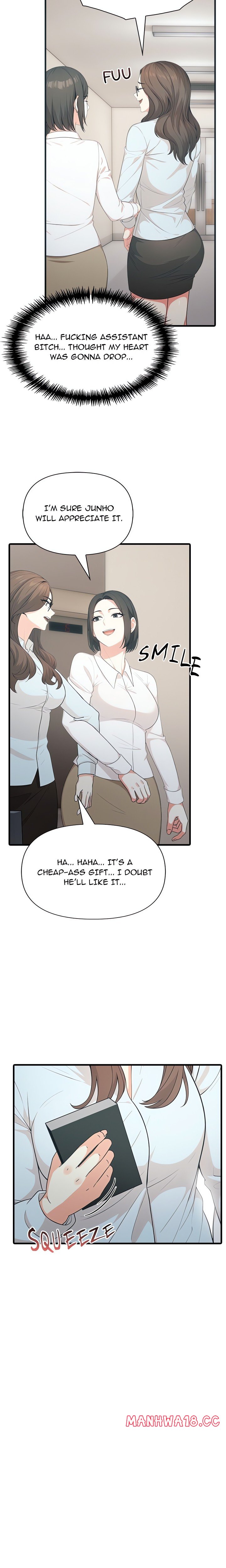 Under Her Desk Chapter 8 Page 4