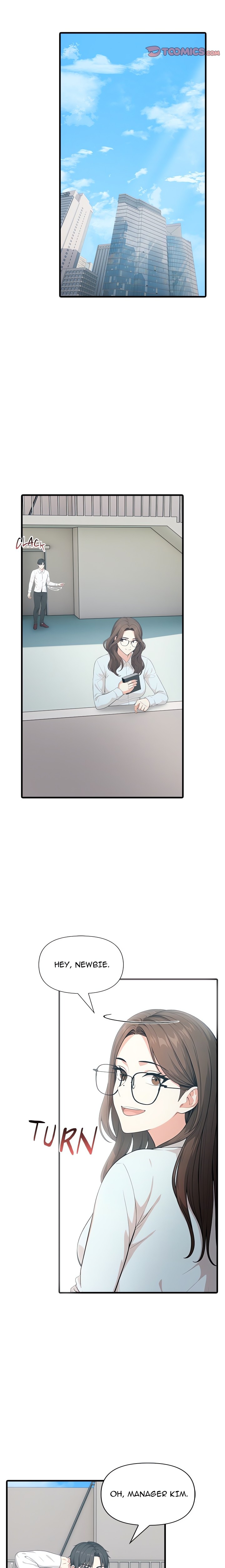Under Her Desk Chapter 8 Page 5