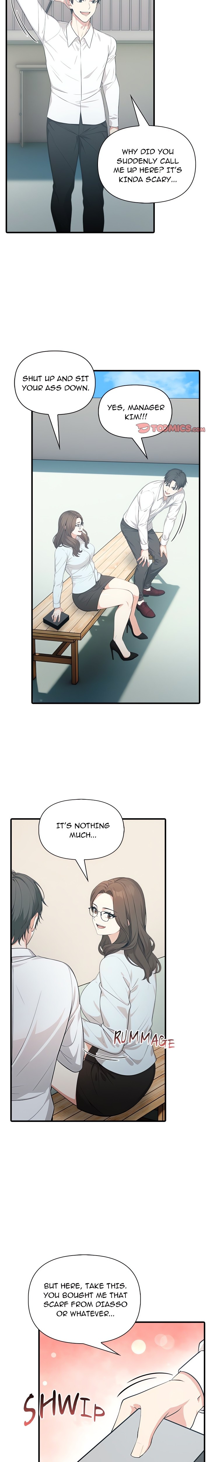 Under Her Desk Chapter 8 Page 6