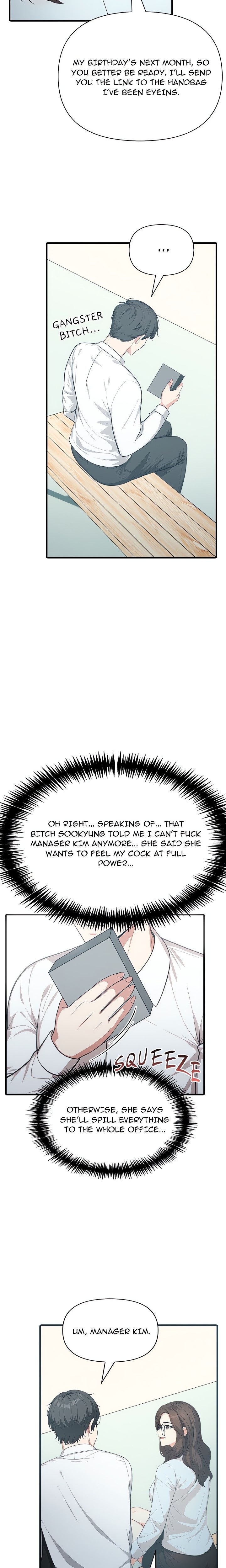 Under Her Desk Chapter 8 Page 8