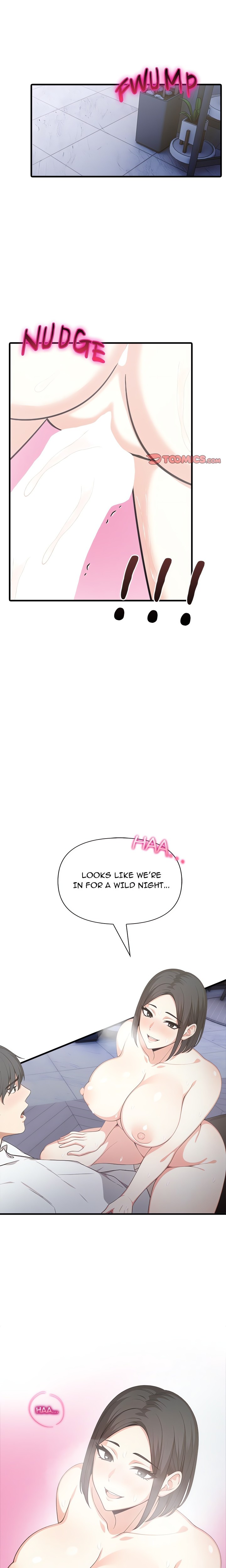 Under Her Desk Chapter 9 Page 1