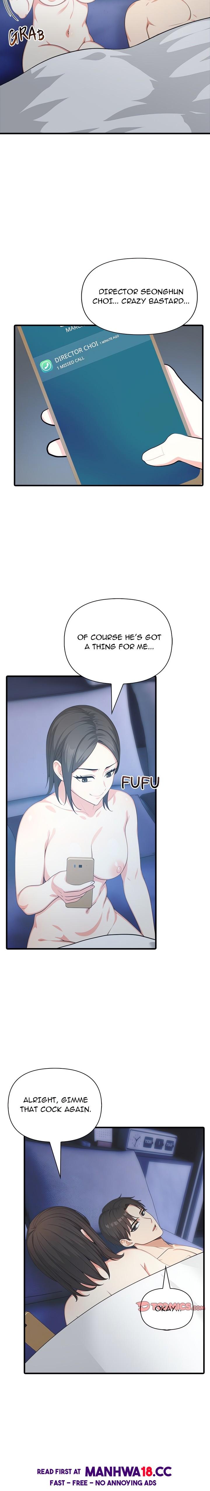 Under Her Desk Chapter 9 Page 18