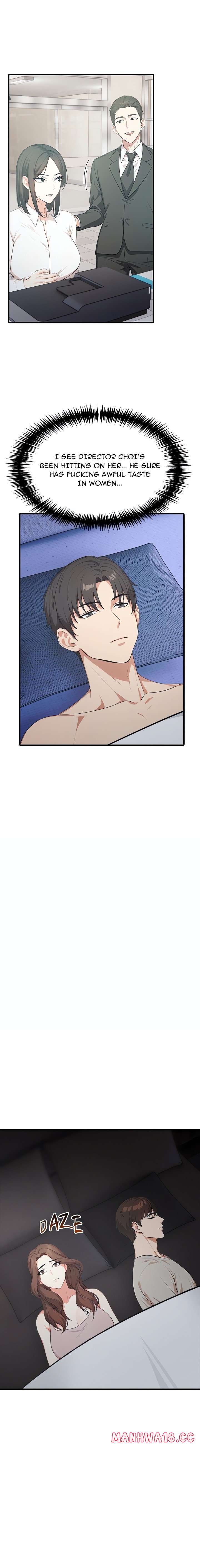 Under Her Desk Chapter 9 Page 19