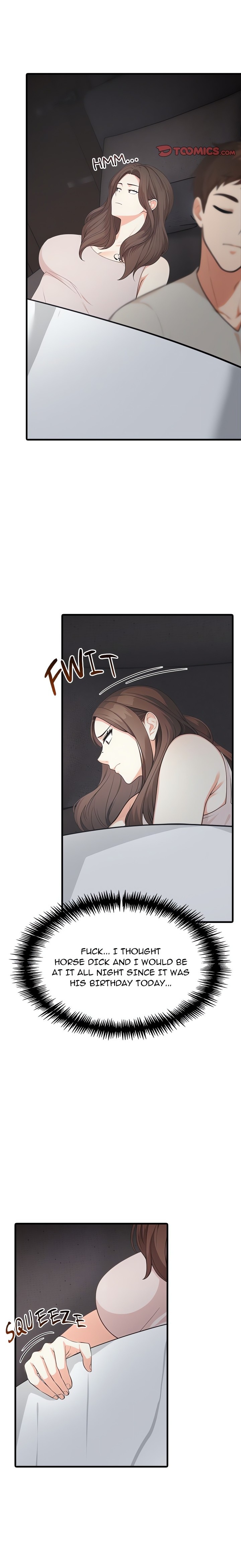 Under Her Desk Chapter 9 Page 20