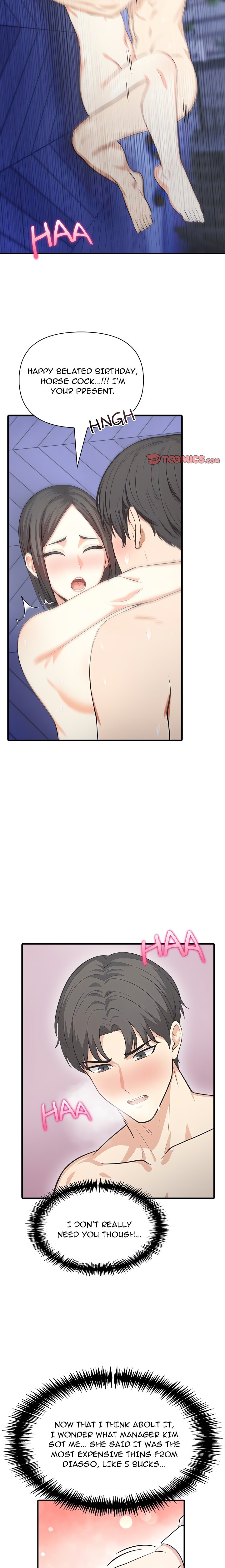 Under Her Desk Chapter 9 Page 6