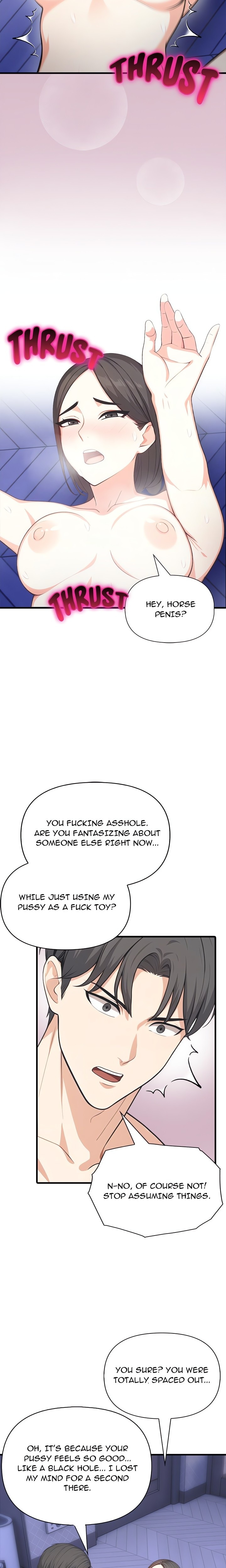 Under Her Desk Chapter 9 Page 8