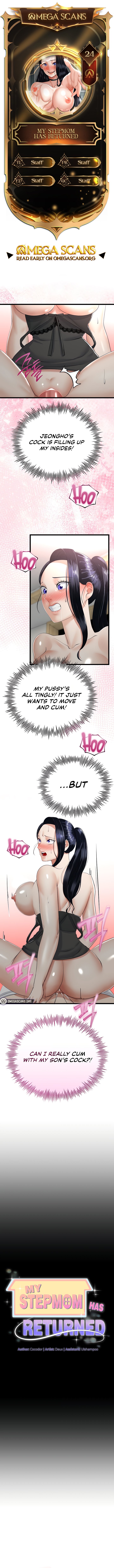 My Stepmom Has Returned Chapter 24 Page 1