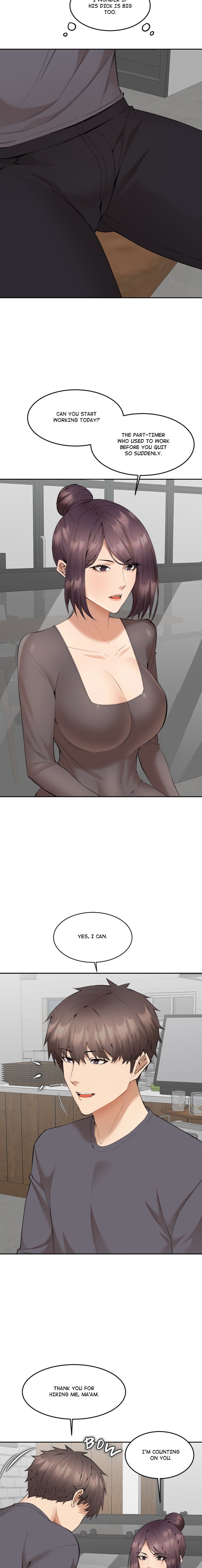All-Girl Sharehouse Chapter 3 Page 8