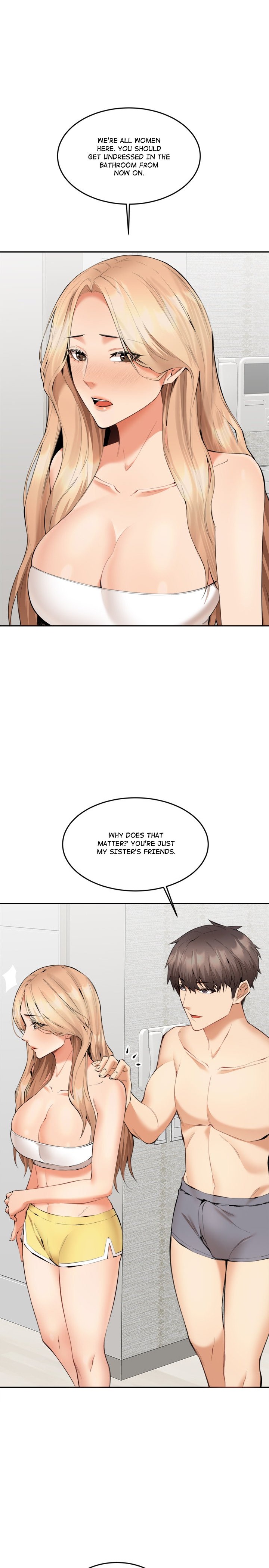All-Girl Sharehouse Chapter 5 Page 13