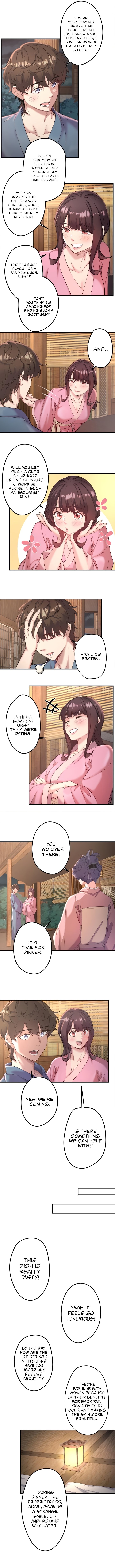 Secret Hot Spring Inn Chapter 2 Page 3