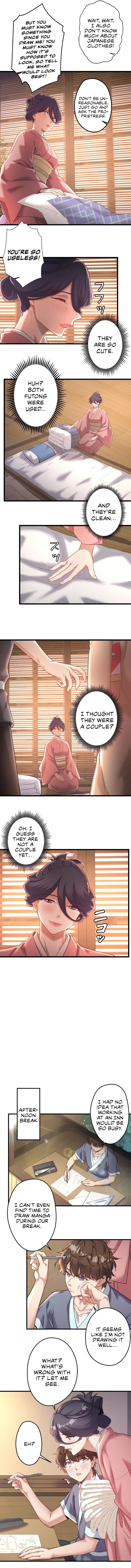 Secret Hot Spring Inn Chapter 2 Page 8