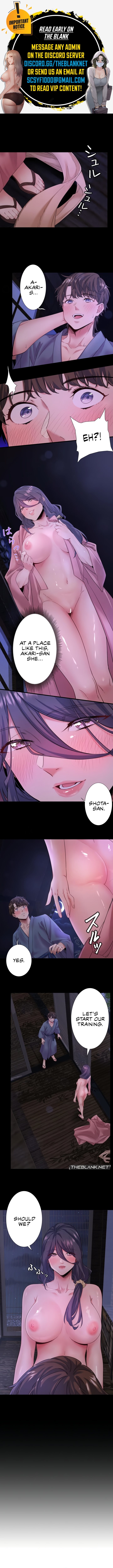 Secret Hot Spring Inn Chapter 8 Page 1