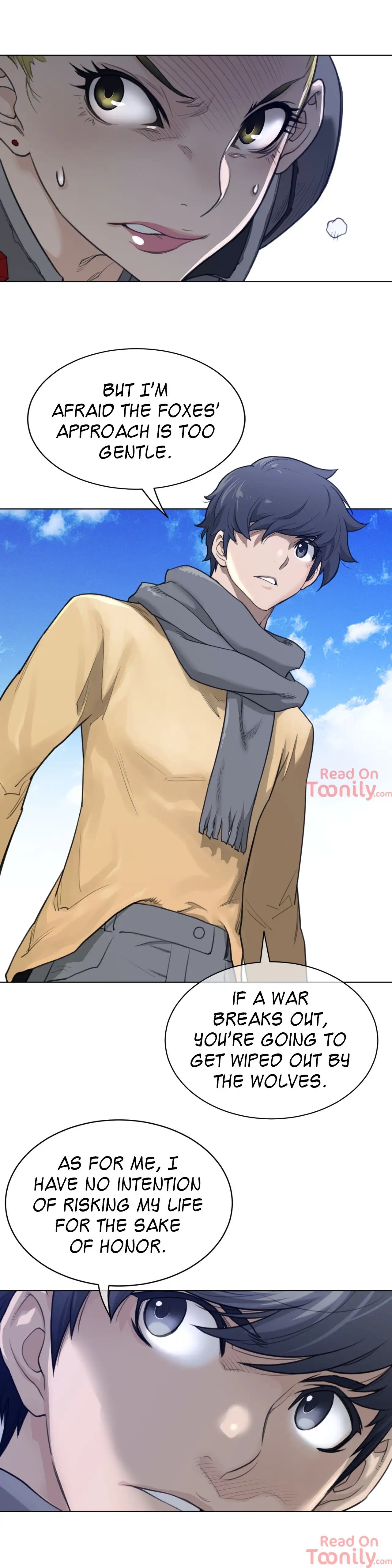 Perfect Half Chapter 97 Page 8