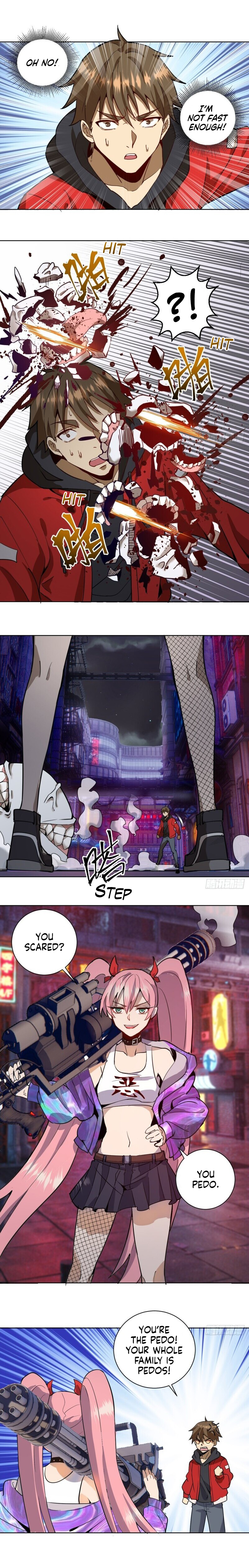 Perfect Half Chapter 109 Page 12
