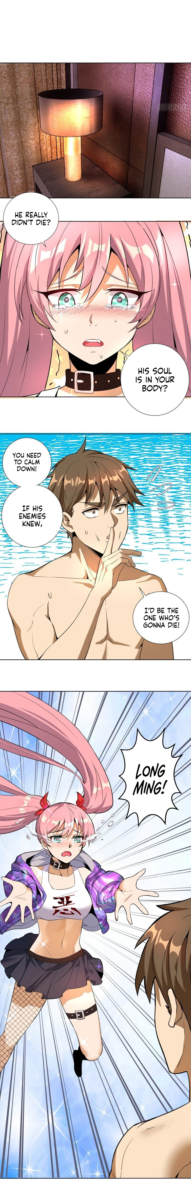 Perfect Half Chapter 109 Page 4