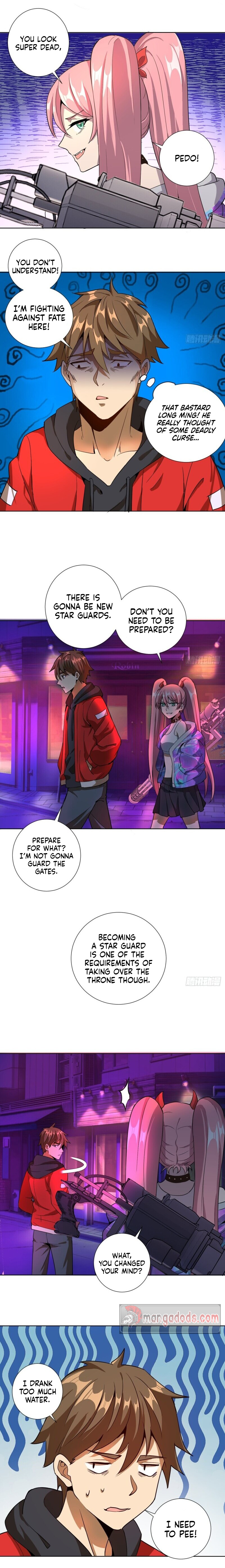 Perfect Half Chapter 109 Page 8
