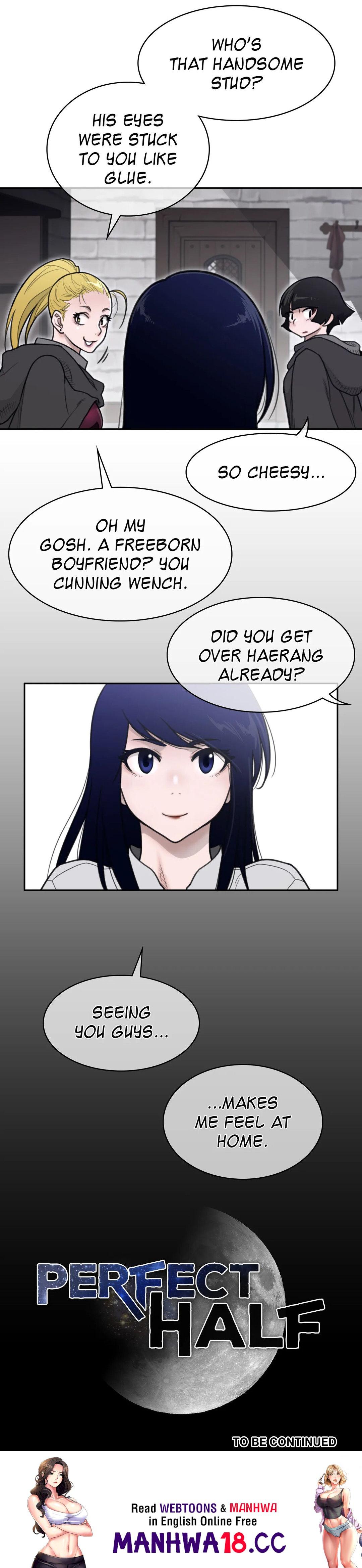 Perfect Half Chapter 157 Page 21