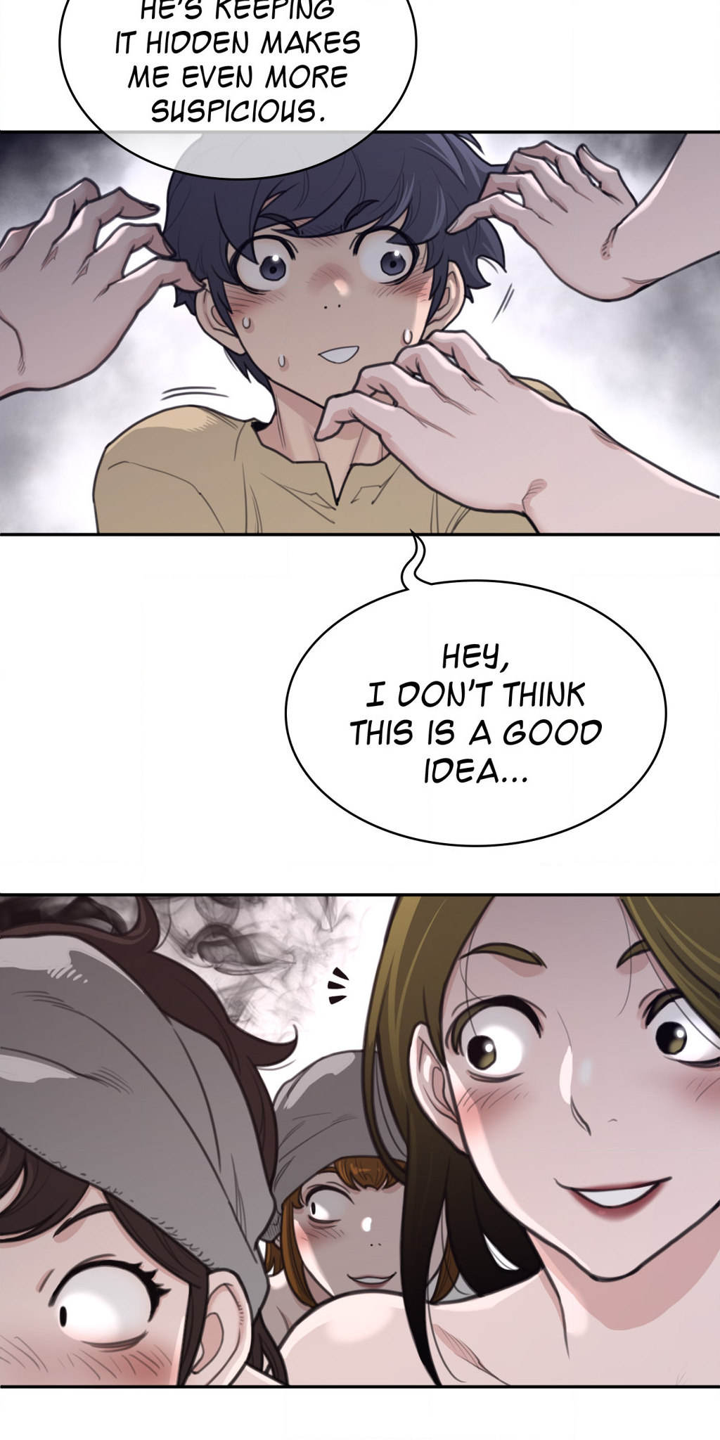 Perfect Half Chapter 160 Page 8