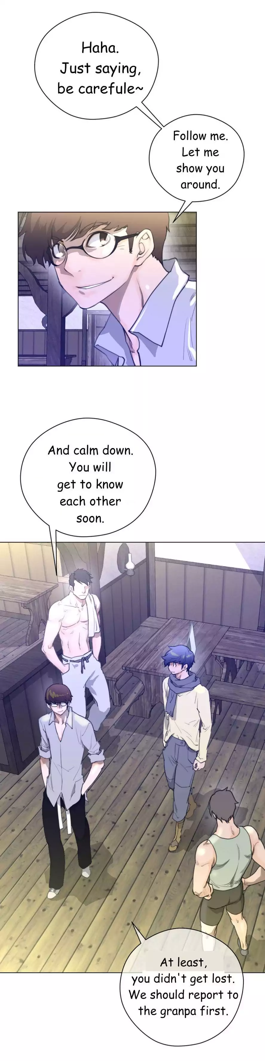 Perfect Half Chapter 19 Page 8