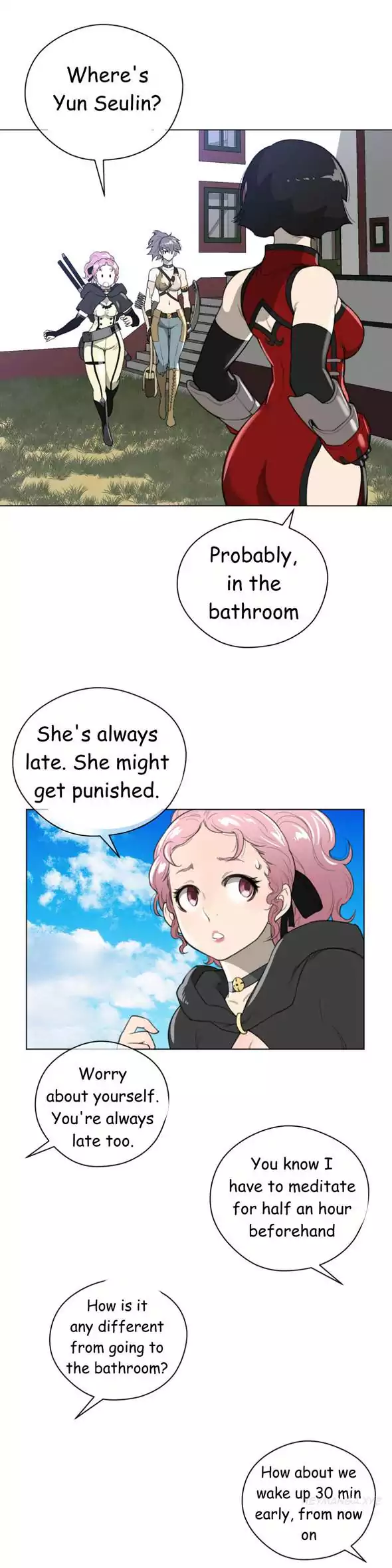 Perfect Half Chapter 21 Page 11