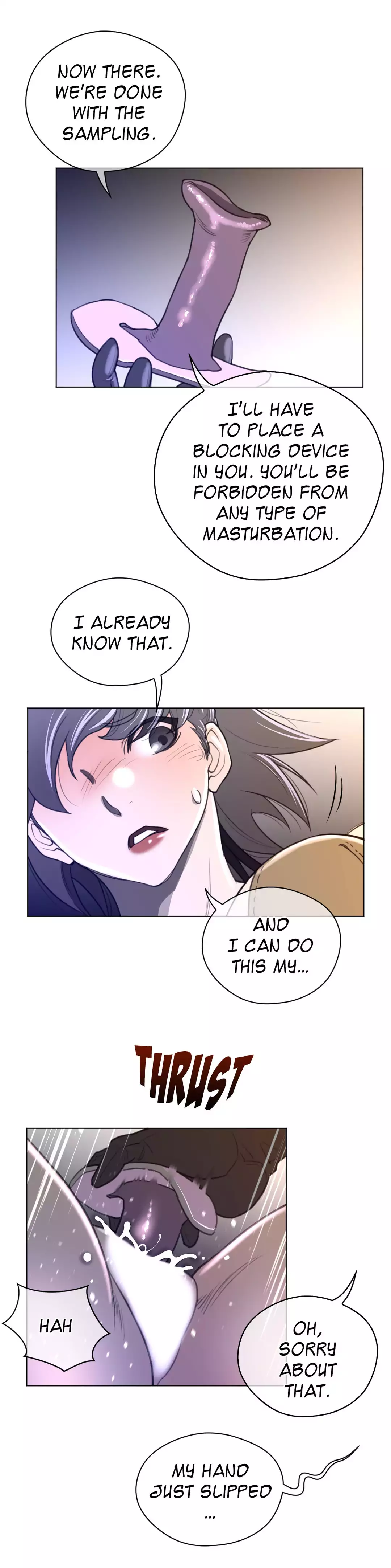 Perfect Half Chapter 38 Page 19