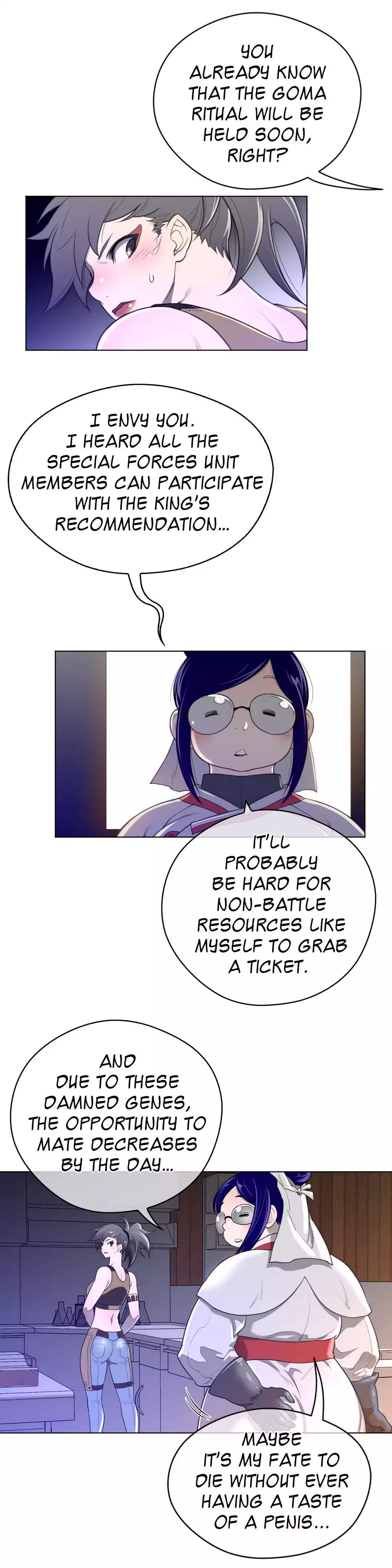 Perfect Half Chapter 38 Page 21