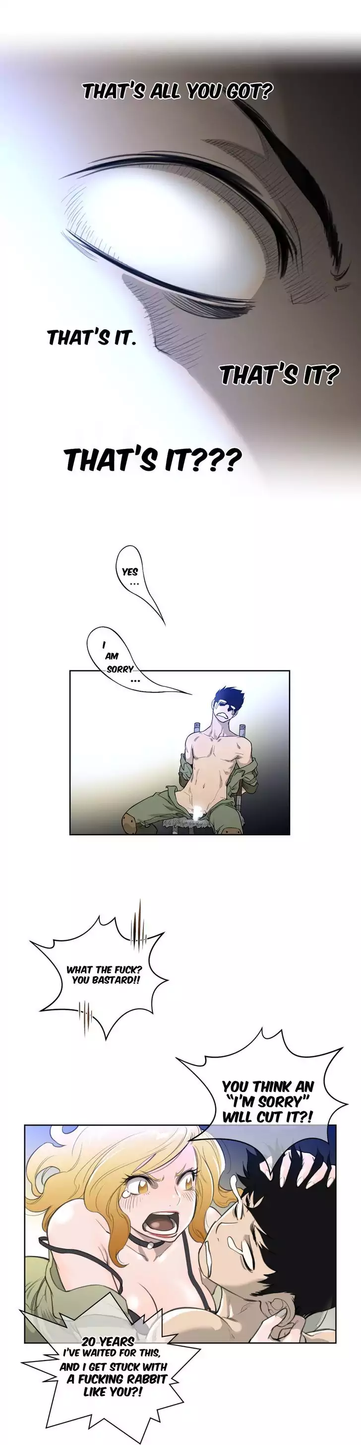 Perfect Half Chapter 4 Page 8