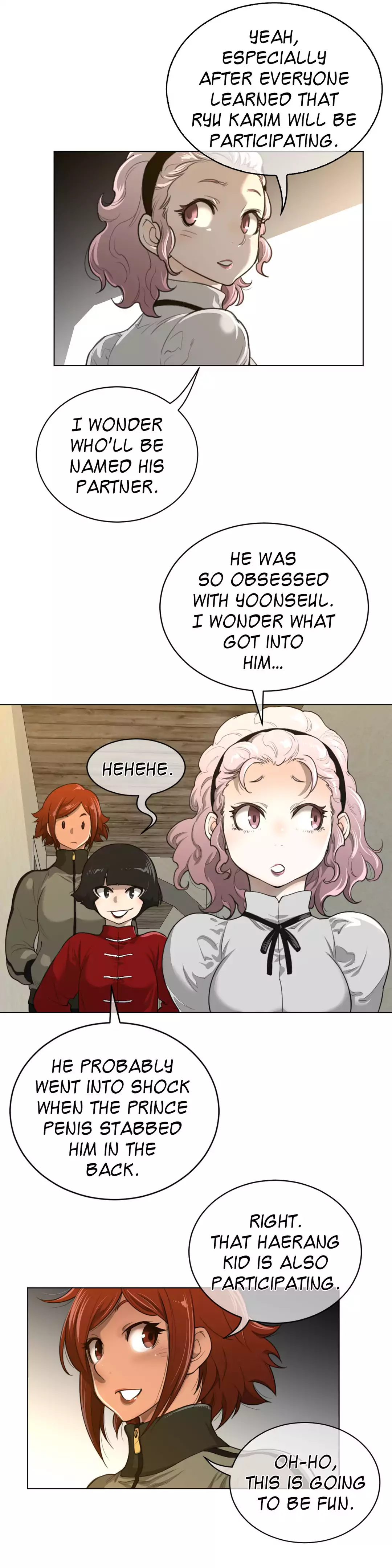 Perfect Half Chapter 58 Page 18