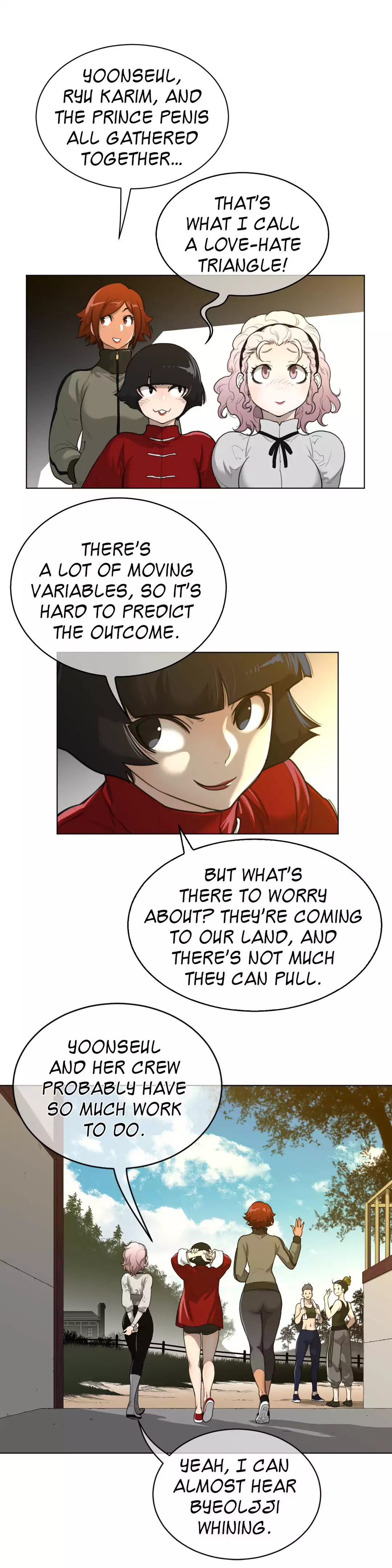 Perfect Half Chapter 58 Page 19