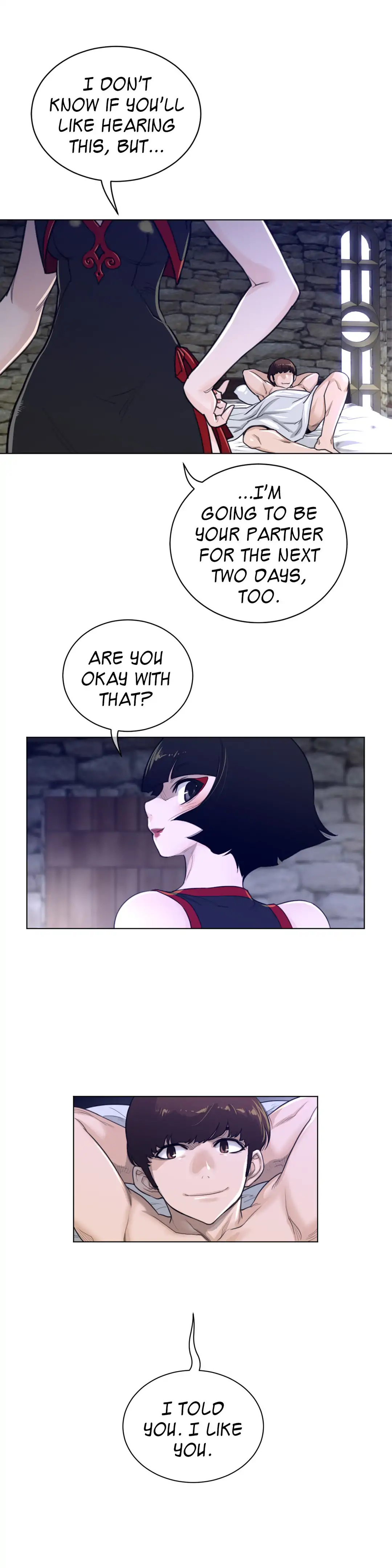 Perfect Half Chapter 71 Page 12